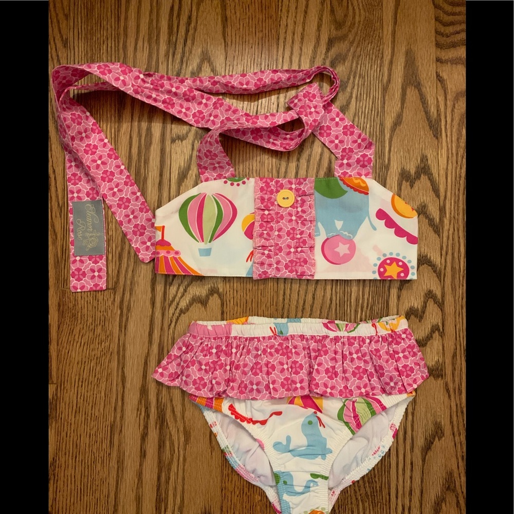 NWOT Eleanor rose bathing suit